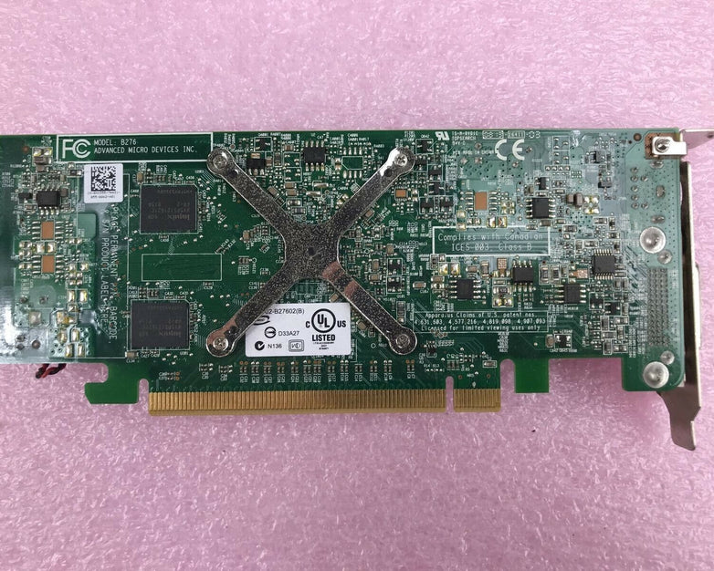 DELL 0XX355 ATI Radeon 109-B27631-00 256MB PCI-E Low Profile Video Card