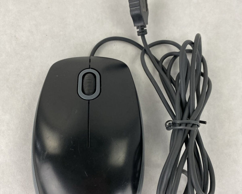 Lot( 5 ) Logitech M-U0026 Optical 6ft Wired USB Scroll Wheel Mouse 810-002182