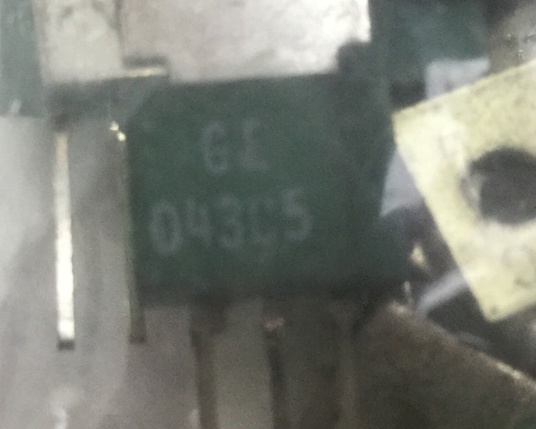 GE General Electric D43C5 Silicon Transistors, Lot of 25, NEW Sealed