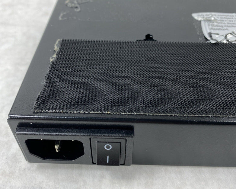 Signamax 065-7111F 6-Port 100Base Compact Fiber Access Switch Grade C