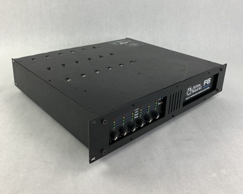 Atlas Sound F6 Multi-Impedance Modular Amplifier