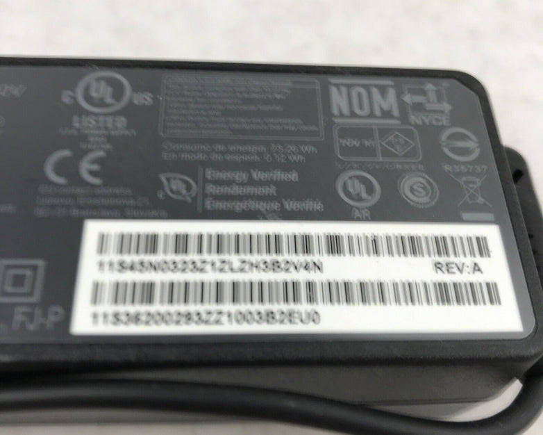 Lot of 10 Lenovo ADLX65NCT2A Thinkpad Laptop Charger AC Adapter 20V 3.25A 65W