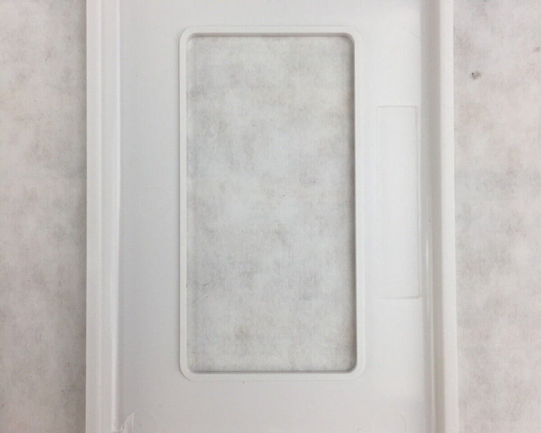 Lot of 5 C2G 03725 Decorative One Cutout Single Gang Wall Plate - White