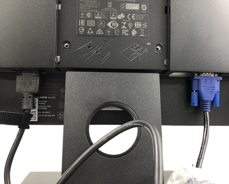 Dell E2016H 20" Widescreen 1600 x 900 LED LCD Monitor VGA E2016Hb 15066