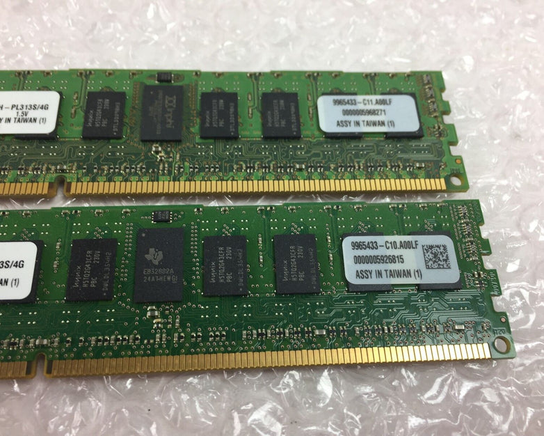 Kingston 8GB (2x4GB) KTH-PL313S/4G PC3-10600 DDR3-1333MHz ECC Registered RAM