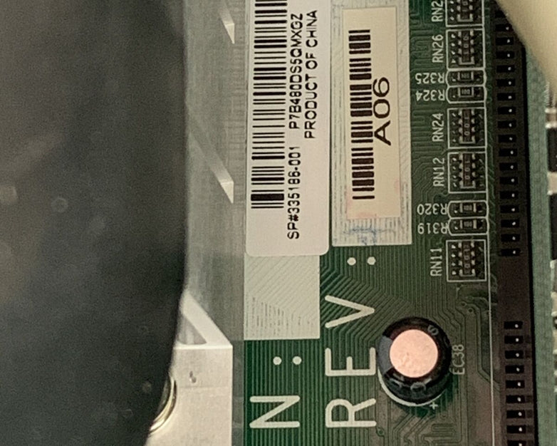 HP d220m MT Intel Pentium 4 2.8GHz 512MB RAM No HDD No OS