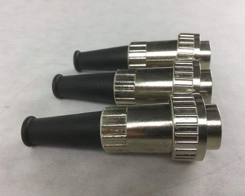 PREH 71430-070-0000, DIN MALE LOCKING COR, Lot of 3