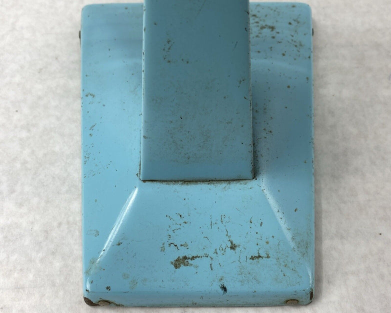Vintage Superior Electric 1200 3-Speed Aqua Blue 120V 60Hz Table Fan