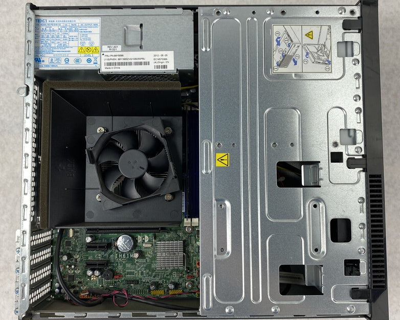 Lenovo ThinkCentre Edge72 SFF Intel Pentium G640 2.80 GHz 4 GB RAM NO HDD NO OS