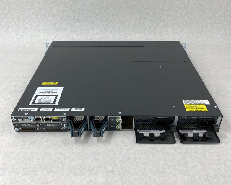 Cisco WS-C3750X-48T-E V04 Catalyst 3750 X-Series 48-Port Gigabit Ethernet Switch