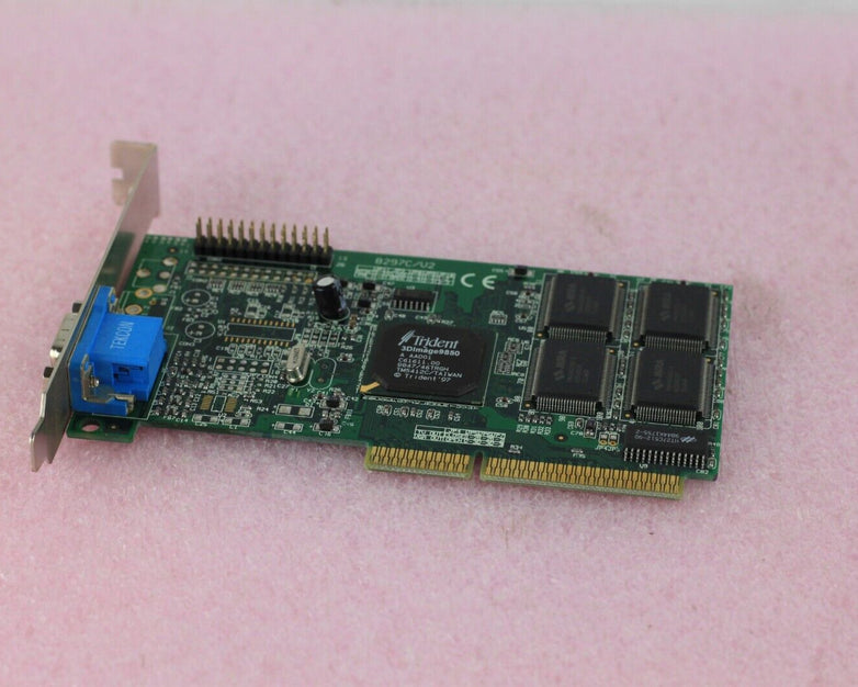 Trident 3DImage 9850 VGA AGP Graphics Card