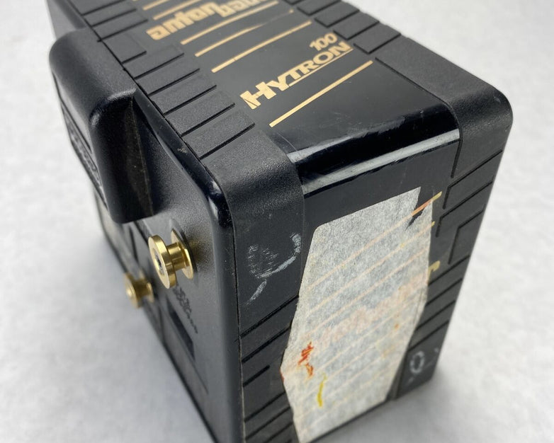 Anton Bauer Hytron 100 Digital Ni-MH Genuine Logic Series 14.4V CRACKED DISPLAY