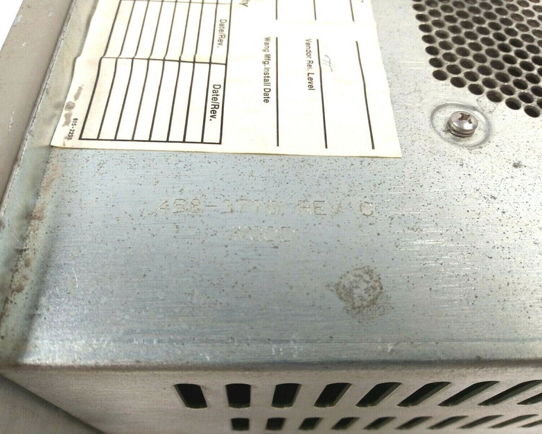 Wang 270-5048 458-3770- REV 0 Power Supply