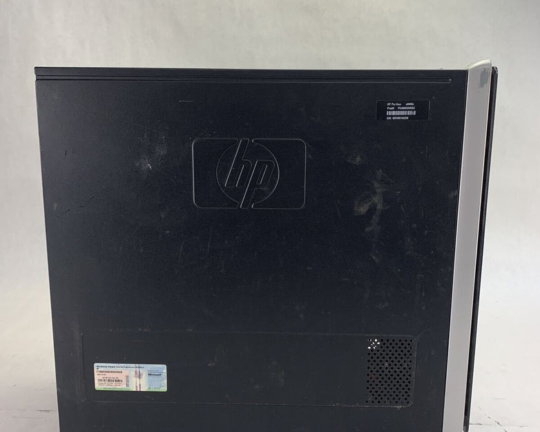 HP Pavilion a66602 MT AMD Athlon Dual-Core 4850e 2.5GHz 6GB RAM No HDD No OS