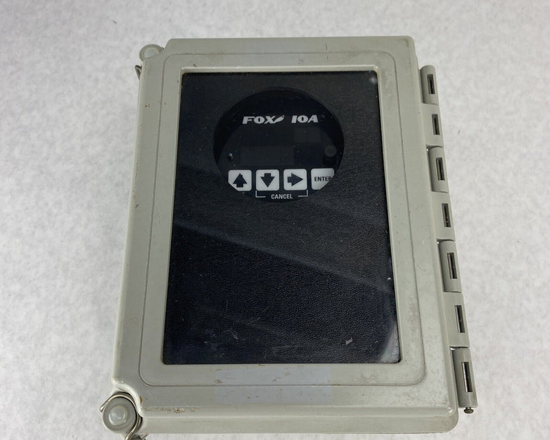 Fox Industries 10A-30P-D1 Thermal Gas Mass Flowmeter Untested