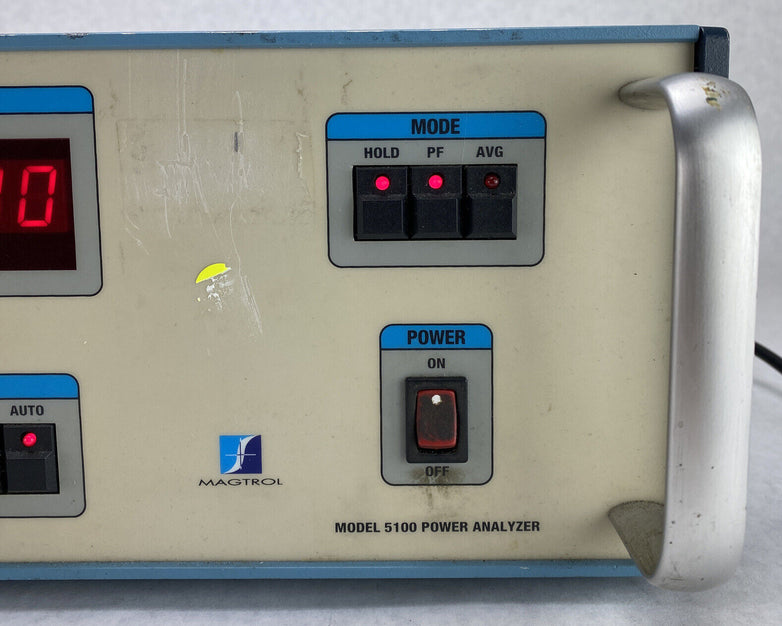 Magtrol 5100 Power Analyzer
