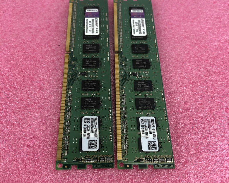 Kingston 8GB DDR3 1333MHz PC3-10600 240-Pin DIMM non-ECC kit of 2