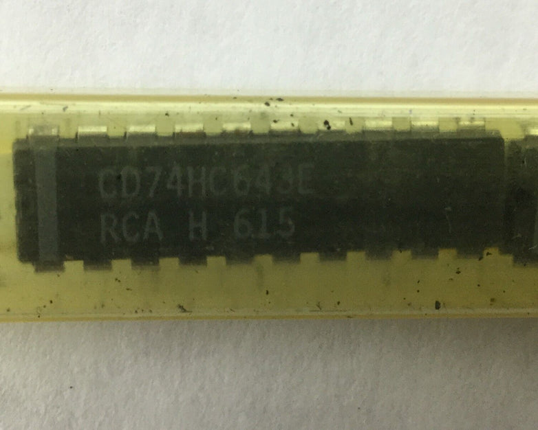 RCA CD74HC643E 20 Pin, Lot of 2