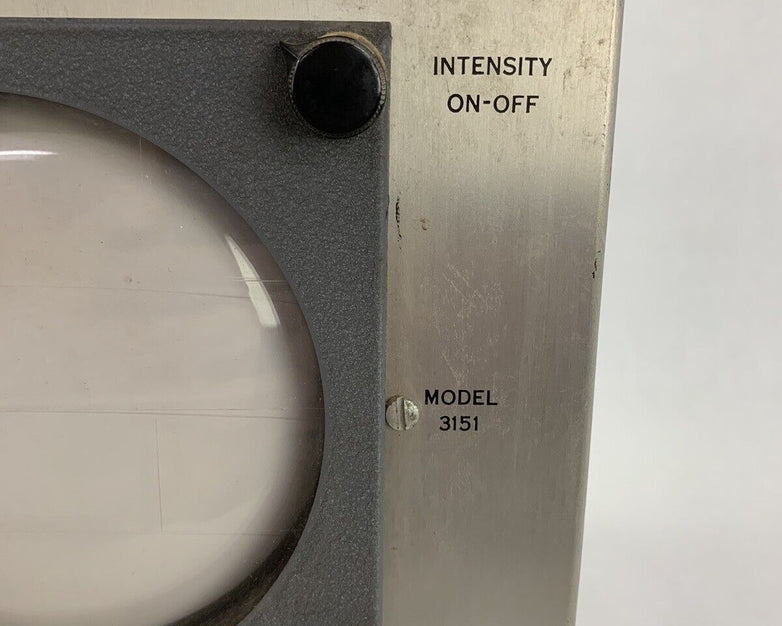 Precision Wide band Oscilloscope 3151