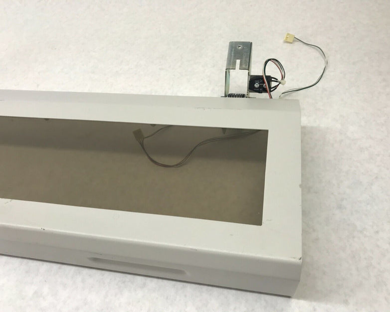 Zebra P520i ID Card Printer Front Door Window Assembly