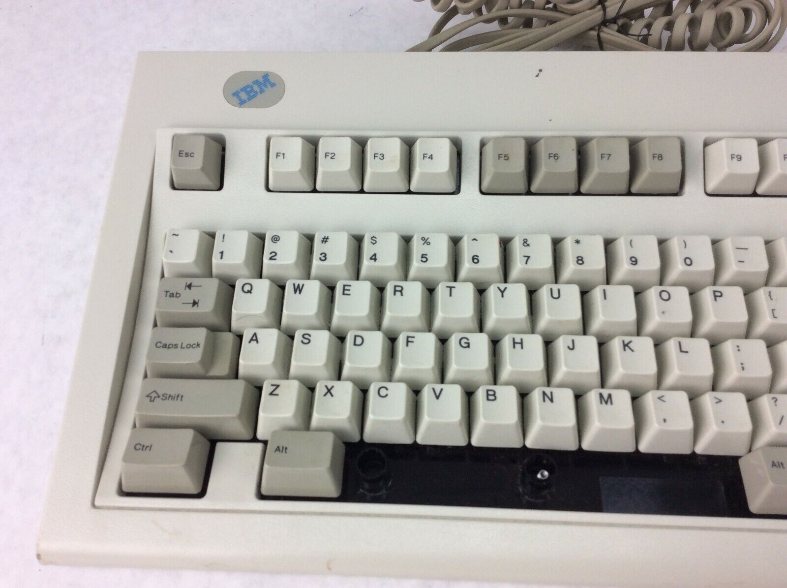 Genuine IBM Model M Lexmark Clicky Spring Keyboard P/N 92G7483