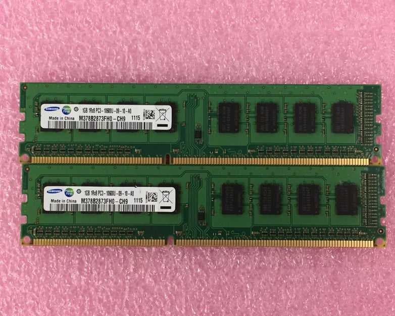2GB Kit (2x 1GB) Kingston PC3-10600 DDR3-1333MHz KTW149-ELF