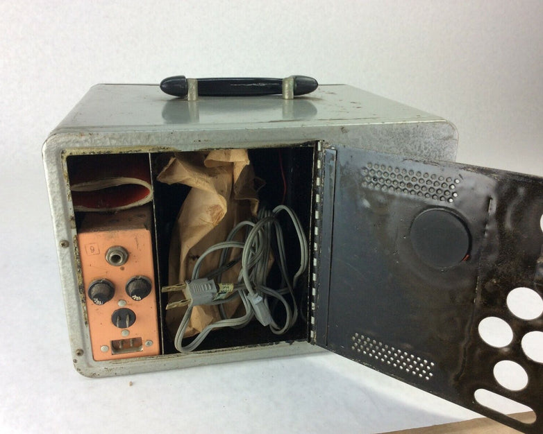 Vintage Simpson TV Field Strength Meter 498-A
