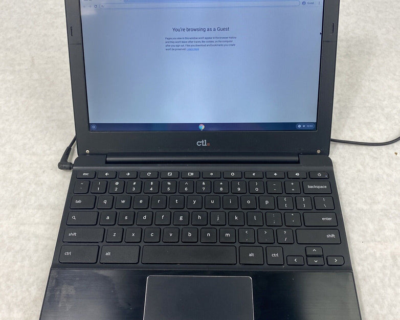 CTL Chromebook J2 11.6” 2GB RAM 16GB SSD Grade B NO BATTERY NO CHARGER