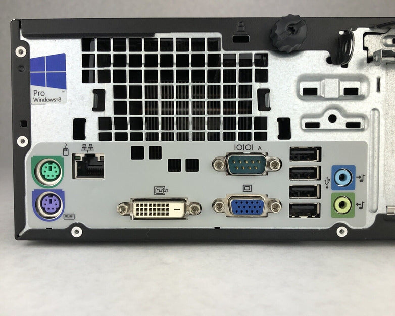 HP ProDesk 400 G1 SFF Intel Core i3-4160 3.60GHz CPU 4GB RAM No HDD No OS