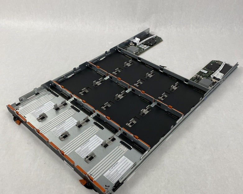 NetApp X-48566-00-R6 12-Slot Drive Shelf Drawer Module-1 w/ Q48SK12033NRFJ IC