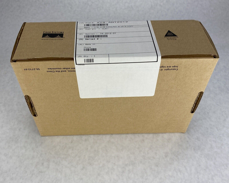 Lot of 5 Cisco Systems Air-Ant2012 2.4Ghz 6.5dBi 74-2012-01 800-24479-01