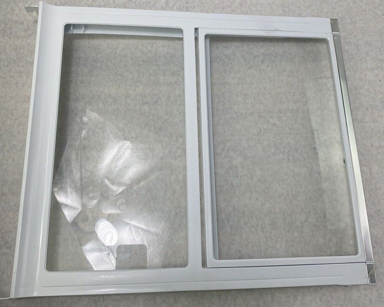 LG Kenmore Refrigerator Glass Shelf Assembly P/N AHT73734101