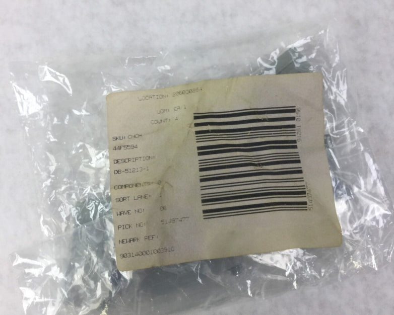 CINCH CONNECTOR DUST CAP COVERS DB-51213-1, Lot of 4