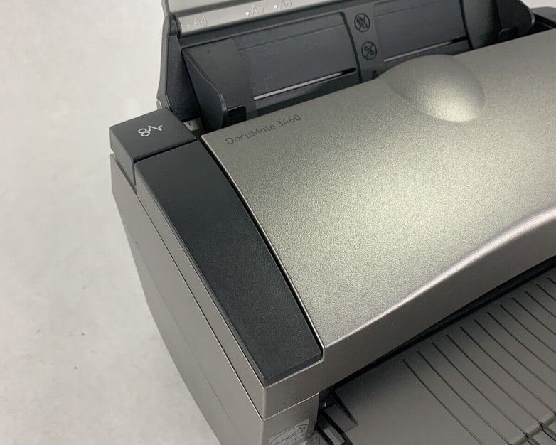 Xerox DocuMate 3460 SFF 60ppm 120ipm Duplex Scanner Tested