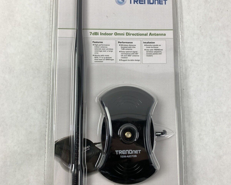 Trendnet TEW-AI07OB 7dBi Indoor Omni Directional Antenna