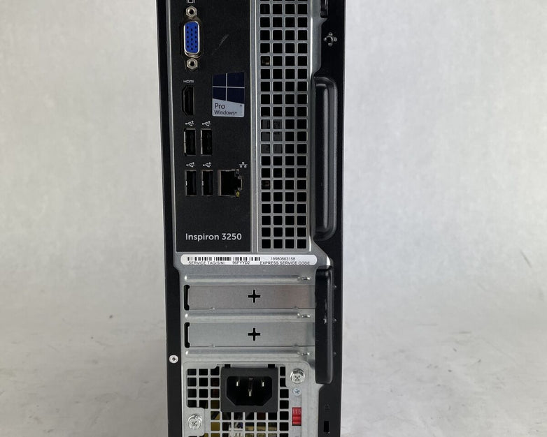Dell Inspron 3250 SFF Intel Core i3-6100 3.7GHz 4GB RAM No HDD No OS