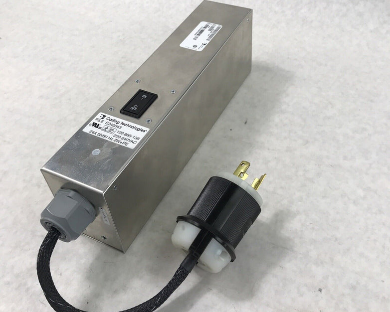 EMC Simclar 100-885-138 Single Phase PDP Excellent Working Condition