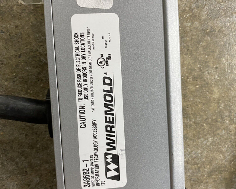 LEGRAND 36 Outlet Power Strip 3A86B2-1 (120V/30A/single phase)