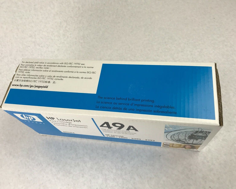 HP Smart 49A Q5949A Black Toner Cartridge
