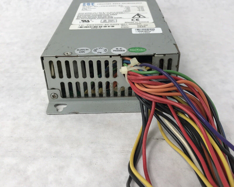 CWT PSG300C-80 Power Supply PSU 20-pin ATX Channel Well Technology