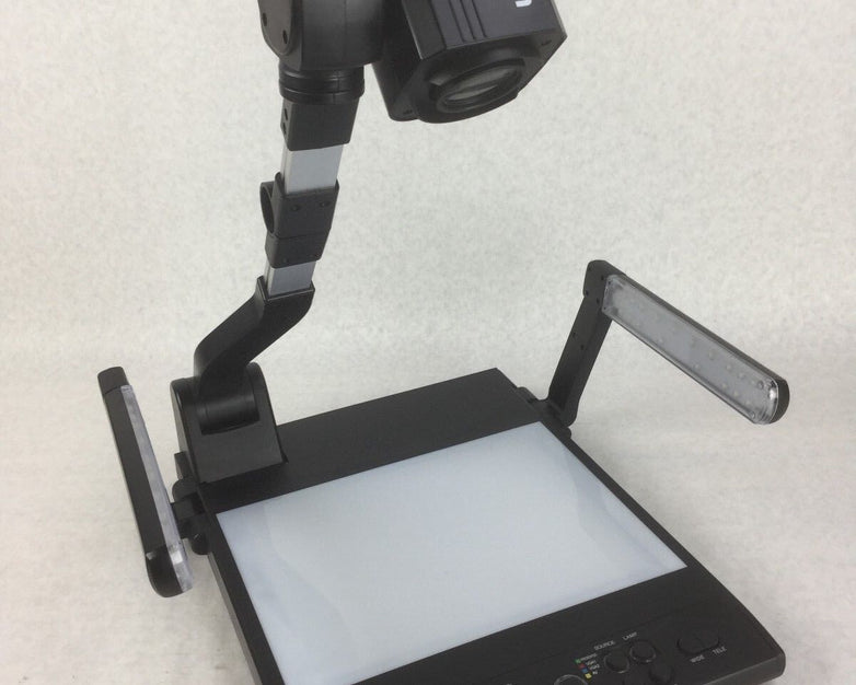 RECORDEX LBX-500 IMMCAM DESKTOP DOCUMENT CAMERA, Works
