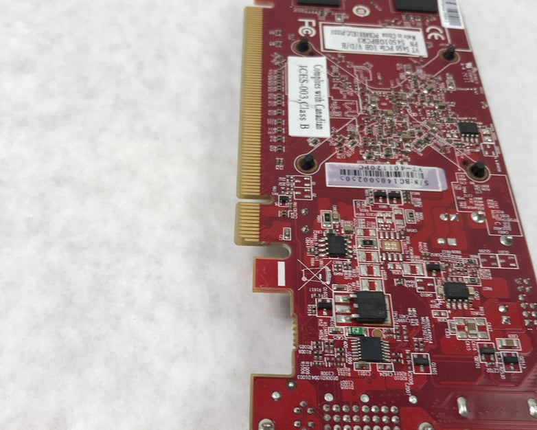 VisonTek 54501GBPCR3 Video Card Display port DDR3