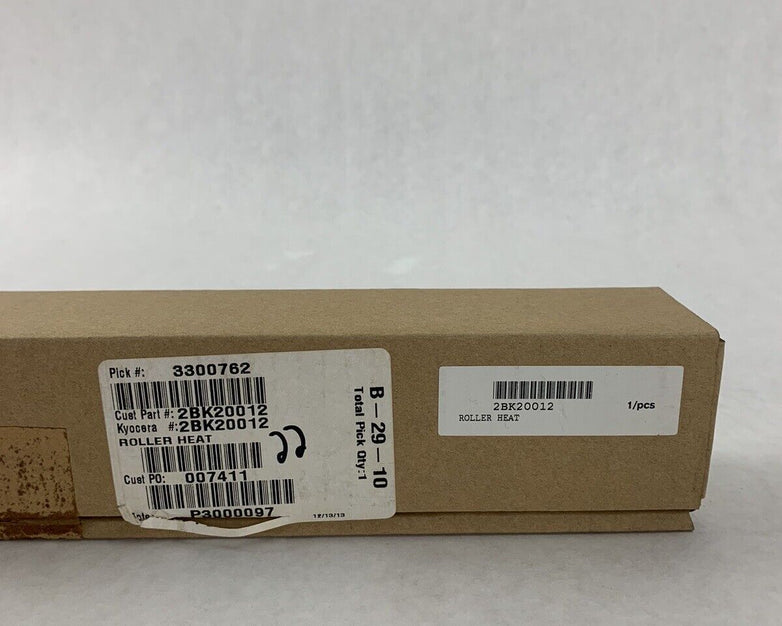 Kyocera Mita 2BK20012 Heat Upper Fuser Roller