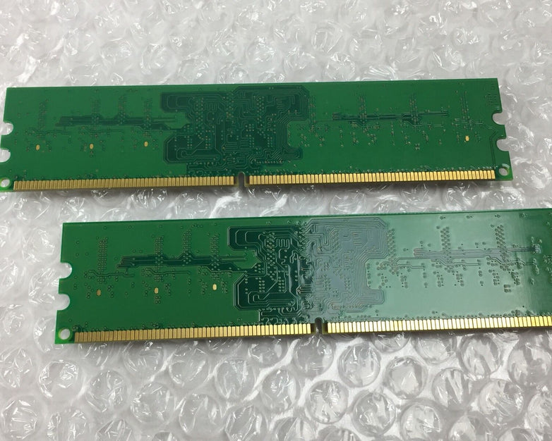 Kingston (2x1GB) 2GB of 1Rx8 PC2-6400E Dell Part # SNPKN992CK2/2G