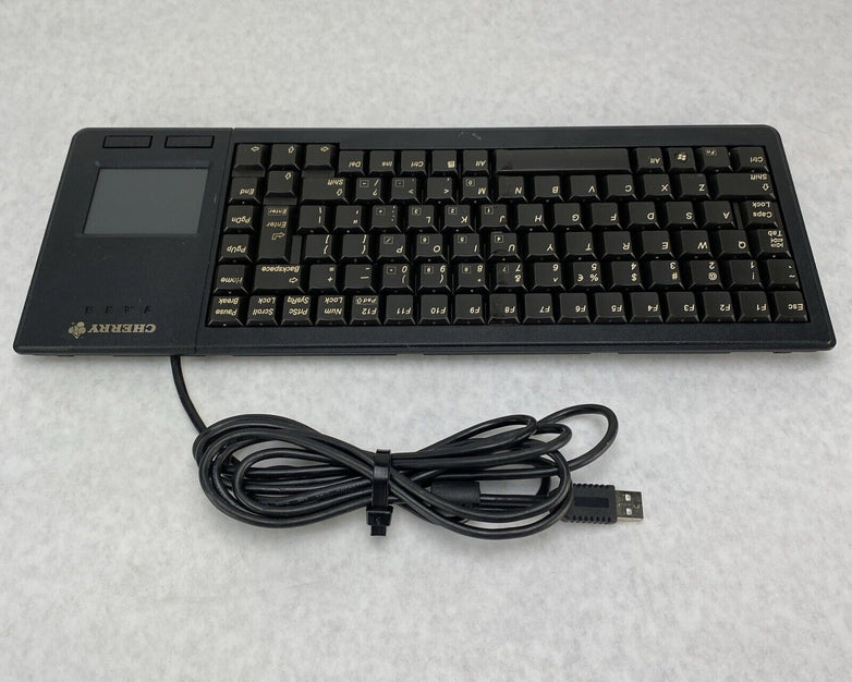Cherry G84-5500 XS Touchpad Keyboard USB Black ML 5500 D-91275
