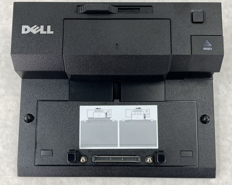 Dell 0VTMC3 E-Port II 0PDXXF K07A Dock DVI DP VGA eSATA USB + AC Power Adapter