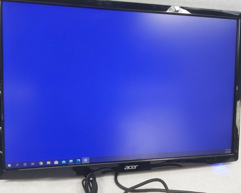 Acer V225WL 22" LCD LED Backlit Widescreen 1680x1050 16:10 5ms Monitor Grade B 2
