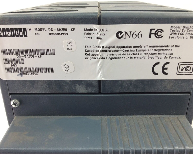 DEC/Digital DS-BA356-KF SW Shelf Uscsi Device Disk Pedestal