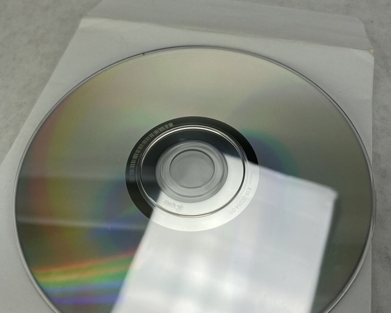 Microsoft IntelliType Pro 8.0 Keyboard Software Disc CD for Mac Red Label 2010