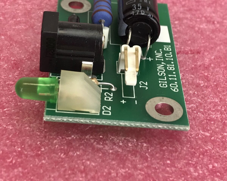 Gilson 25077335 215 200ML/Min Valve BD Assy
